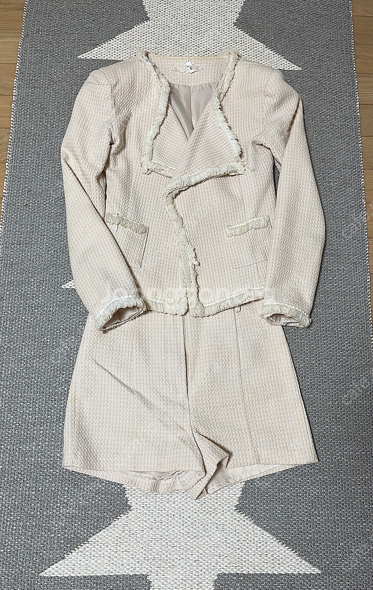 반바지+자켓 set/셋업 의류 정리 균일가--3