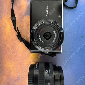 삼성 NX-100+NX 20-50렌즈