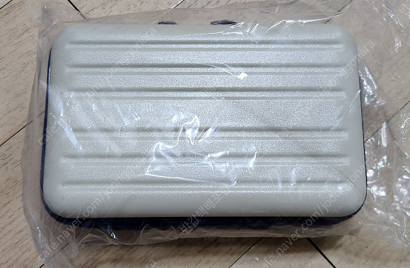 미사용)블루문 화장품 캐리어/파우치(반값택배포함)--1