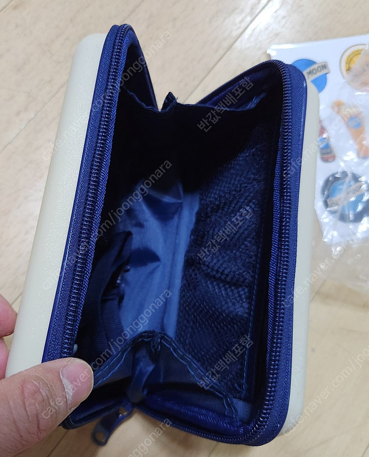 미사용)블루문 화장품 캐리어/파우치(반값택배포함)--5