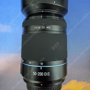 삼성 NX 50-200 f4.0 - 5.6 OIS 망원렌즈