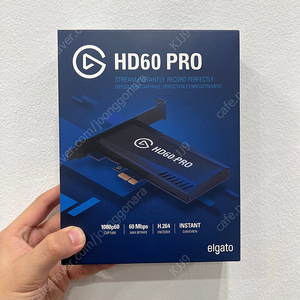 엘가토 HD60 PRO 내장형 캡쳐카드 판매합니다!