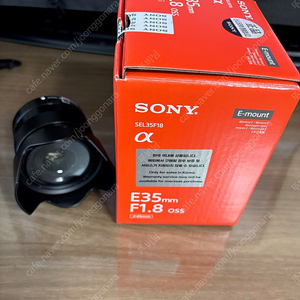 SONY 소니 E35 mm F1.8렌즈, E50 mm F1.8렌즈, TTArtisan 25 mm 등 판매