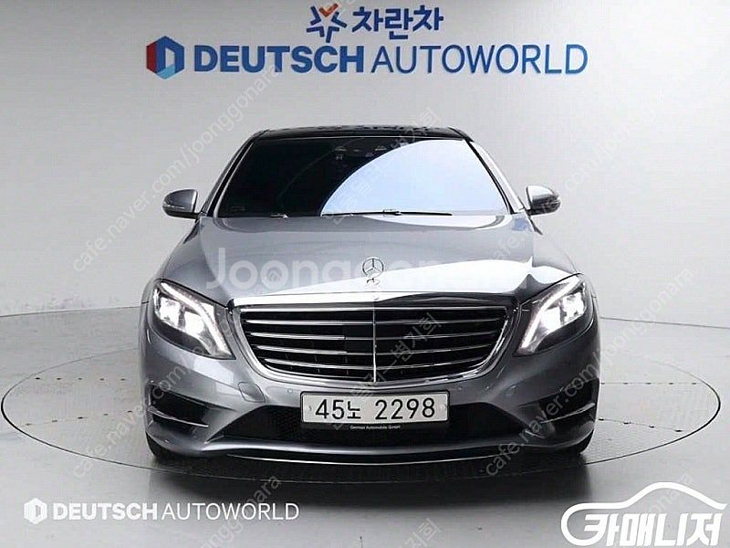 [벤츠]S클래스-W222 S 550L 4MATIC 중고...--3