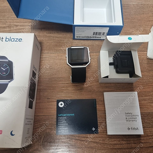 fitbit blaze 블랙 large 팝니다.