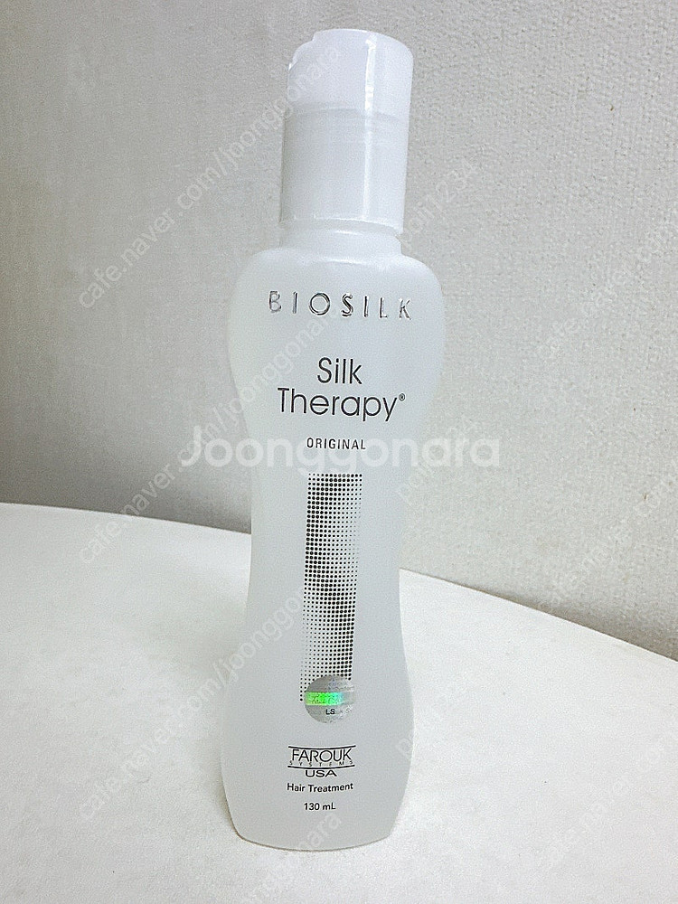 실크테라피 오리지널 130ml 미개봉 새제품--4