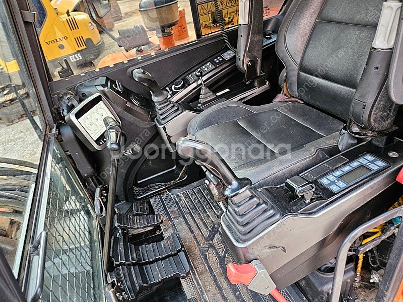 두산 DX55MT 5K 2020년식 회전라인 집게 트랙...--9