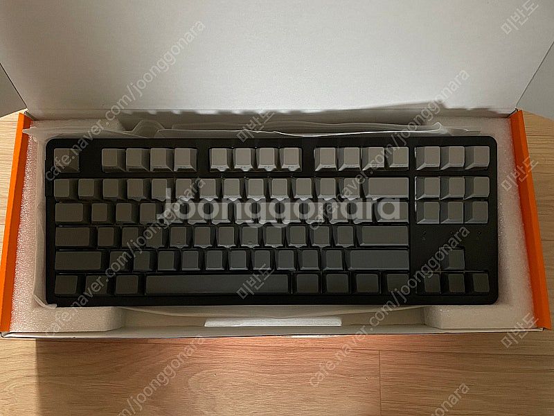 다얼유 ek87pro 스모크 저소음 라임 택포--0