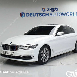 [BMW]5시리즈 (G30) 520i 럭셔리 ★중고차★할부★리스★전액할부★카드★탁송★24시간 상담가능★