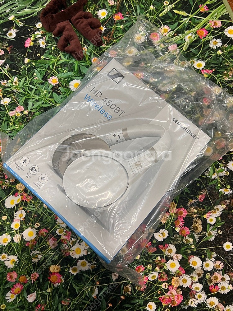 젠하이저 헤드폰 hd450bt--0
