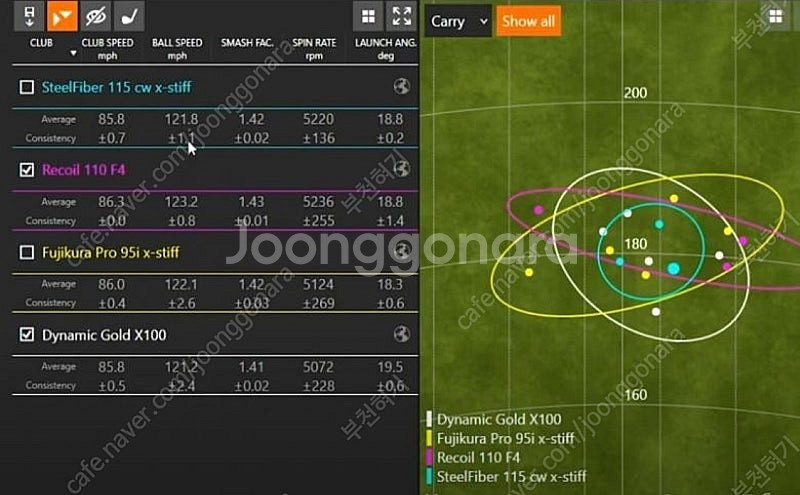PXG 젠4 0311ST 5-W 스틸파이버 Fc115--7