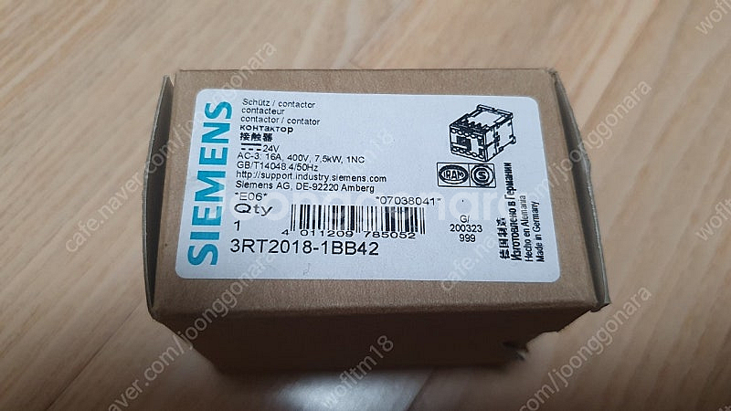 3RT2018 -1BB42--0