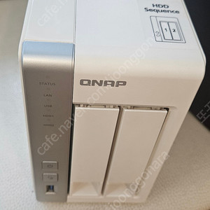 QUNAP TS-231 팝니다. (1TB x 2 하드포함)