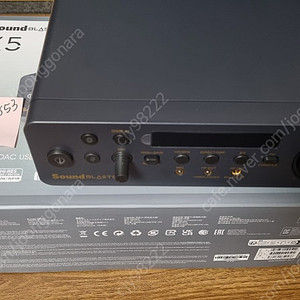 사운드 블라스터 x5 dac