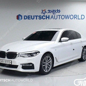 [BMW]5시리즈 (G30) 520d xDrive M 스포츠 ★중고차★할부★리스★전액할부★카드★탁송★24시간 상담가능★