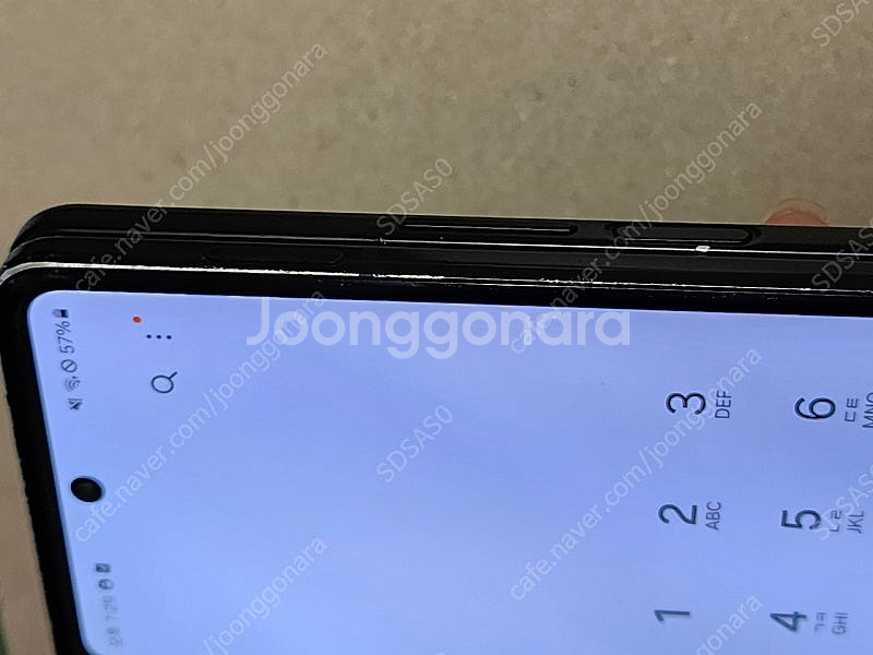 갤럭시 폴드3 256기가 SK--5