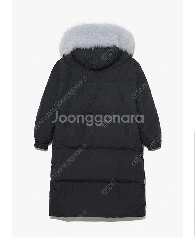 럭키슈에뜨 폭스퍼 롱 구스 패딩--7