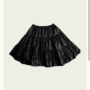 리본빛 ribbonbit Cloud midi skirt