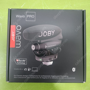 [미러리스] joby wavo pro 외장 마이크 판매합니다