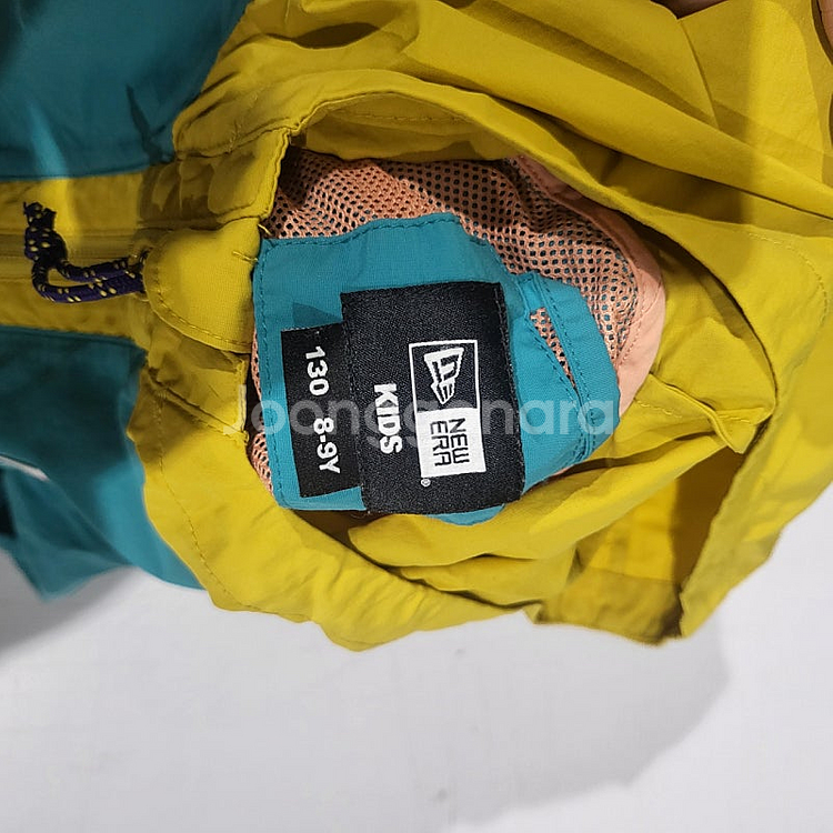 뉴에라 키즈후드티 오리지네이터스 아노락 재킷 13114824--8