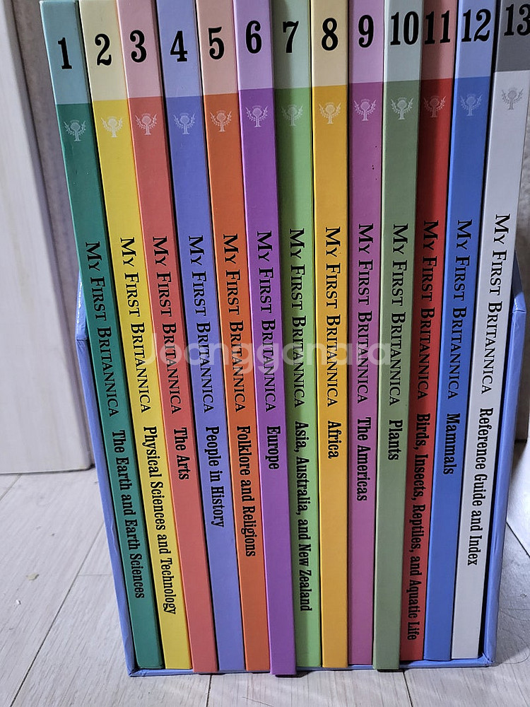 My first britannica 영어 백과사전 영문...--0