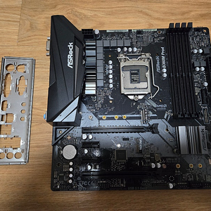 인텔 i5 8400 + Asrock B360M Pro4 세트 판매합니다~