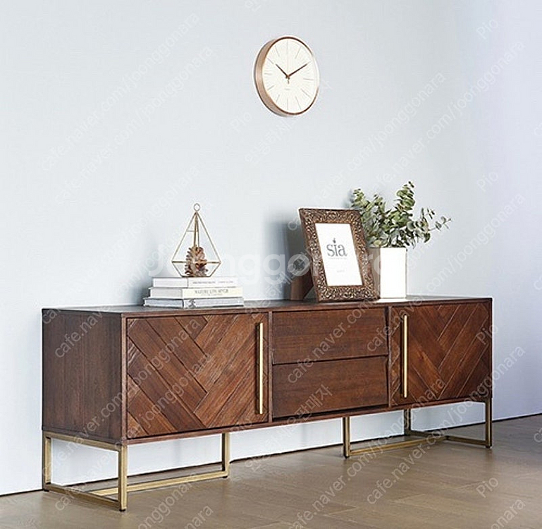 까사미아 헤링본 거실장--0