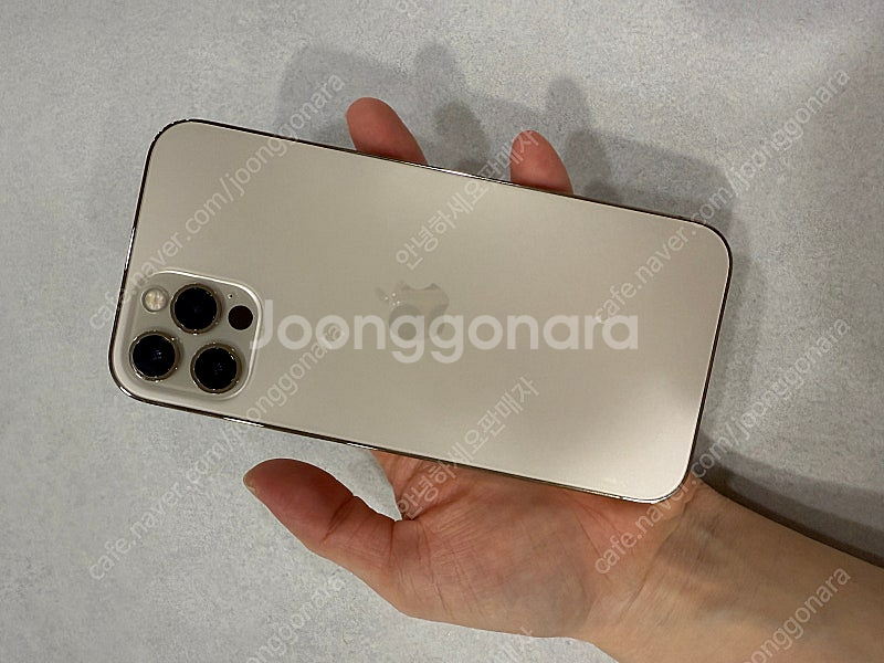 아이폰 12프로 골드 256--0