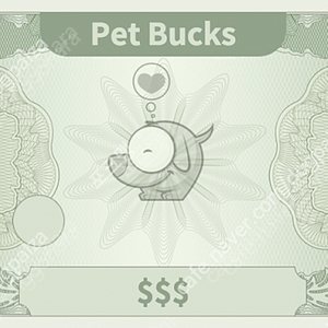 Petbucket 바우처 상품권