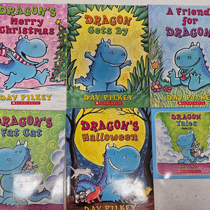 Dav Pilkey: Dragon Tales 전권