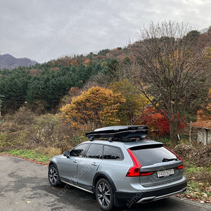 v90 Cross Country T5 2018년 풀이큅먼트 (v90 크로스컨트리)