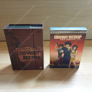 카우보이 비밥+천국의 문 dvd 한정판