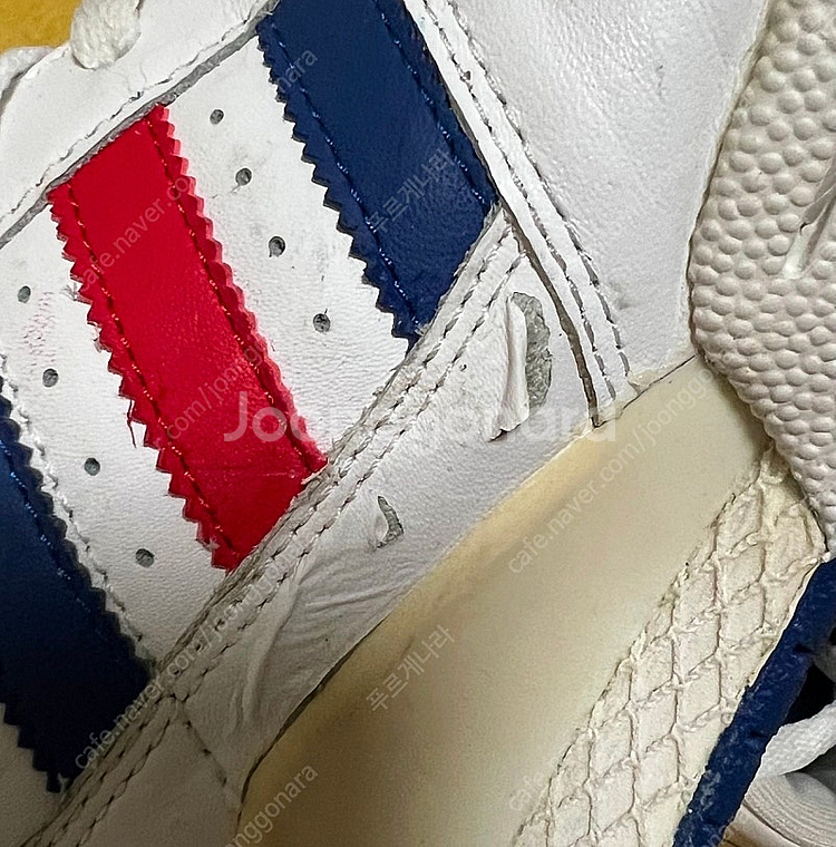 나이키 덩크하이 1985 + 아디다스 포럼 하이--9