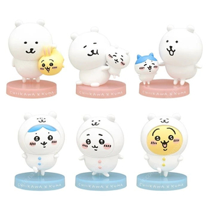 농담곰 치이카와 피규어 6종 세트