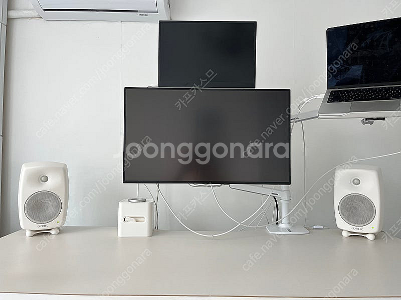 (풀박스) 제네렉 8030c 화이트 1조 (2통) 판매...--2