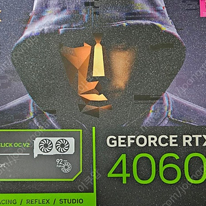 갤럭시 4060 Ti OC V2 8GB 미개봉