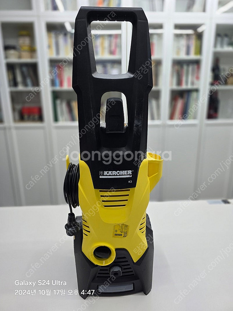 카처(karcher) 고압세척기 K3 판매--1