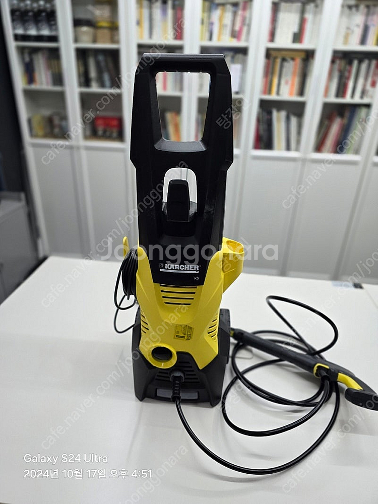 카처(karcher) 고압세척기 K3 판매--2