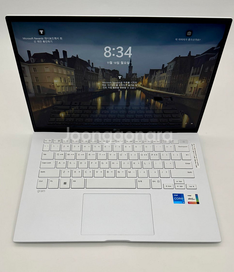 [LG] 2022 그램14 / i5, 8GB, 고성능 ...--5