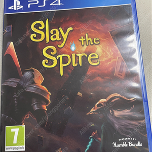 슬레이 더 스파이어 ps4 팝니다 한글판 택포 3.5만원 (새거 사서 플레이 후 판매)(PS4 Slay the Spire 로그라이크 덱빌딩 전략 게임)