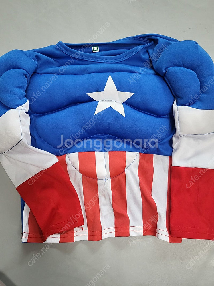 캡틴아메리카할로윈복장 /파티,키즈코스튬,크리스마스,블루...--0
