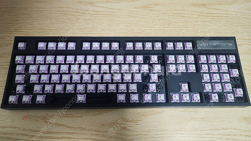 엠스톤 그루브F 블루블랙 밀키축 V2 38g--5