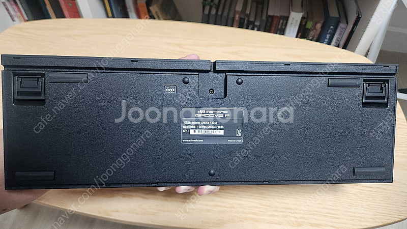 엠스톤 그루브F 블루블랙 밀키축 V2 38g--7