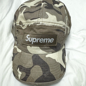 슈프림 카모 캡모자 Supreme Military Camp Cap Stone Camo - 23SS