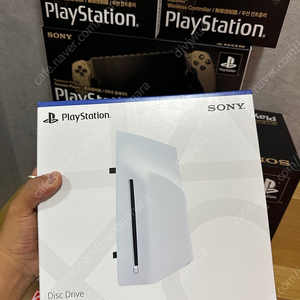 ps5 디스크드라이브 정발밀봉 일렉트록판