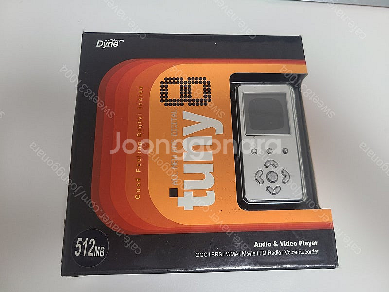 구형MP3 M-CODY MX250(1GB), DYNE ...--0