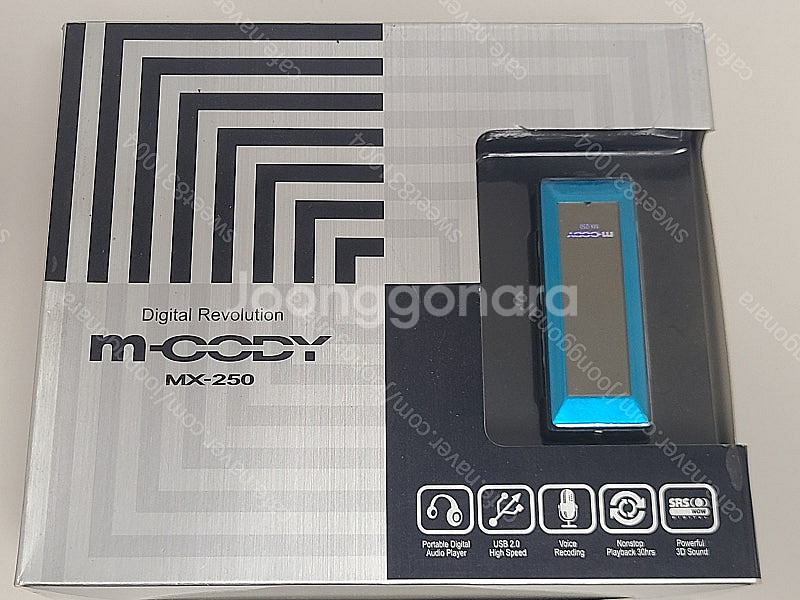 구형MP3 M-CODY MX250(1GB), DYNE ...--2