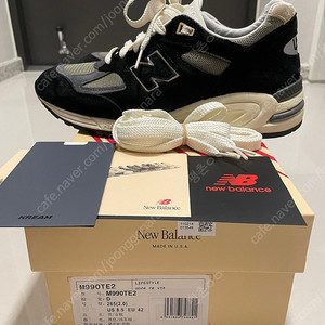 뉴발란스 990v2 USA Black true carmo (265)