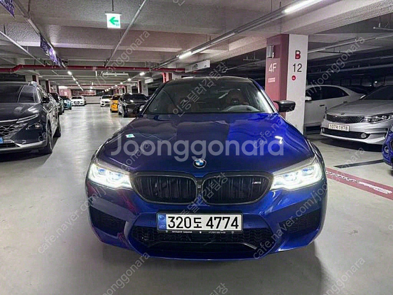 BMW M5 M5 세단 중고차 판매합니다 ★전액할부★저...--1