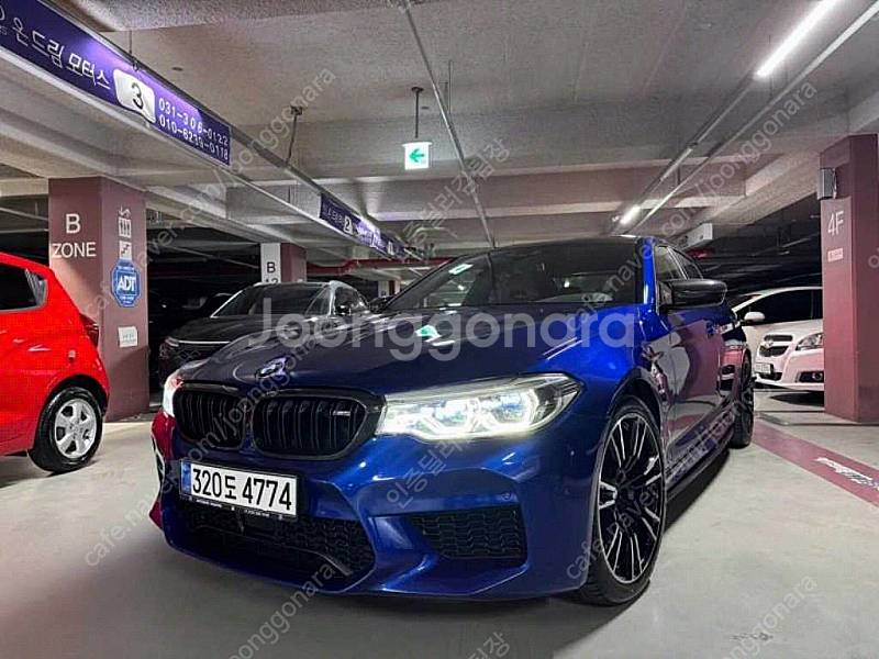 BMW M5 M5 세단 중고차 판매합니다 ★전액할부★저...--4